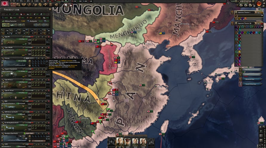 Hearts of Iron IV: General Edition